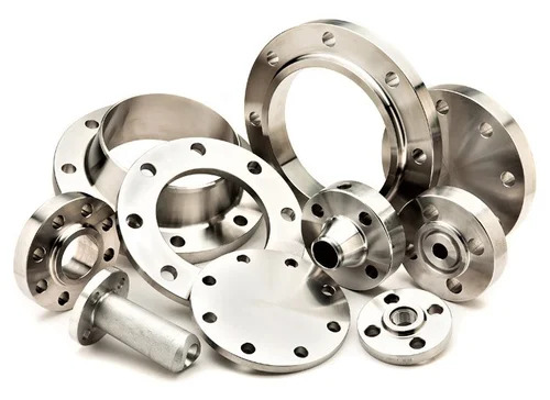Stainless steel flanges round